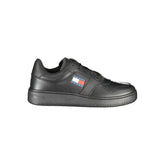 Tommy Hilfiger Black Polyester Sneaker -   -  Tommy Hilfiger.